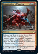 Culmination of Studies (PPSTX-173) - Strixhaven: School of Mages Promos