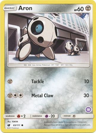Aron (18) - SM Trainer Kit Alolan Sandslash & Alolan Ninetales