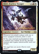 Akiri, Fearless Voyager (PRE-220) - Zendikar Rising Promos Foil