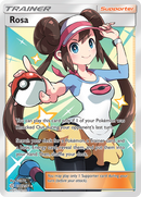 Rosa (Full Art)/236 - SM  Cosmic Eclipse Holofoil