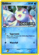 Goldeen 61/107 - Deoxys Reverse Holofoil