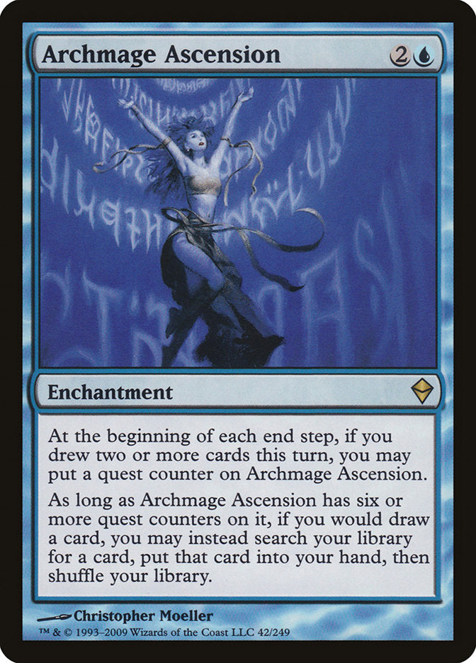 Archmage Ascension (ZEN-042) - Zendikar