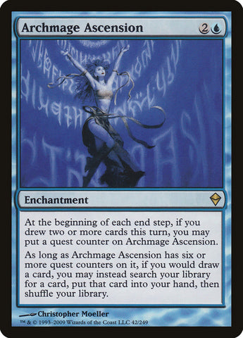 Archmage Ascension (ZEN-042) - Zendikar