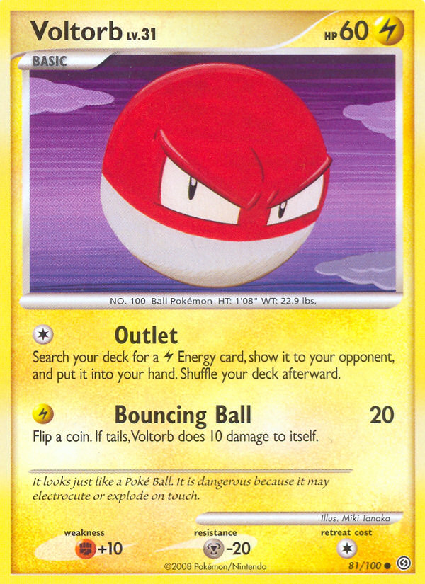 Voltorb (81)/100 - Stormfront