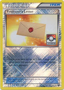Professor's Letter - 123/146 (Pokemon League) 123 - League & Championship Cards Reverse Holofoil