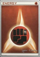 Fighting Energy - 2012 (Igor Costa) - World Championship Decks