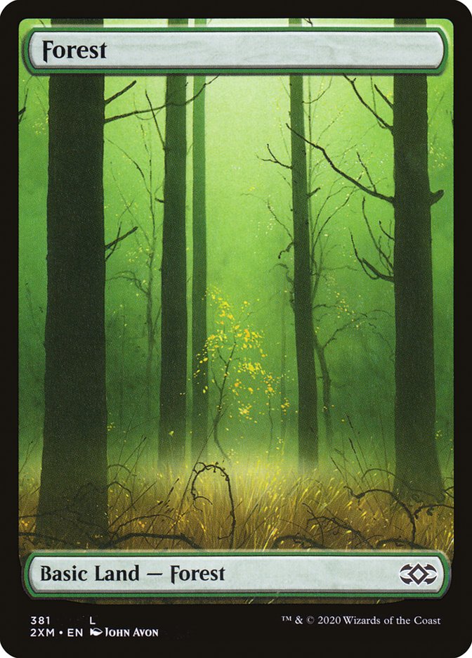 Forest (381) (2XM-381) - Double Masters