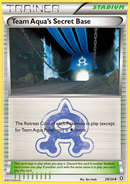 Team Aqua's Secret Base 28/34 - Double Crisis