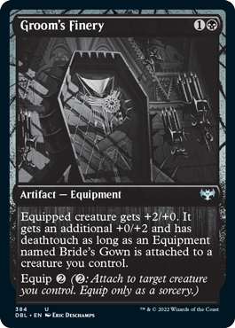Groom's Finery (DBL-384) - Innistrad: Double Feature