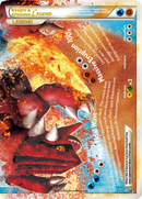 Kyogre & Groudon Legend (Bottom)/90 - Undaunted Holofoil