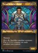 Aron, Benalia's Ruin (Textured Foil) (DMU-333) - Dominaria United: (Showcase) Foil