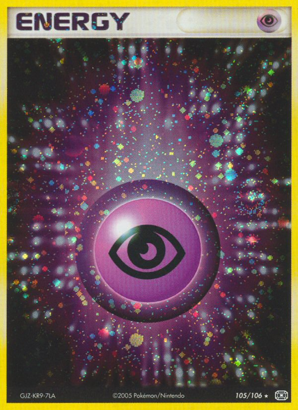 Psychic Energy 105/106 - Emerald Holofoil