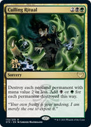 Culling Ritual (PRE-172) - Strixhaven: School of Mages Promos Foil