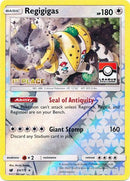 Regigigas - 84/111 (League Challenge) [1st Place] - League & Championship Cards Reverse Holofoil