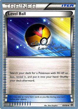 Level Ball - 2013 (Clement Lamberton) 89 - World Championship Decks