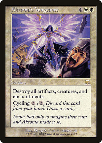 Akroma's Vengeance (ONS-002) - Onslaught