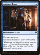 Aqueous Form (CMR-056) - Commander Legends