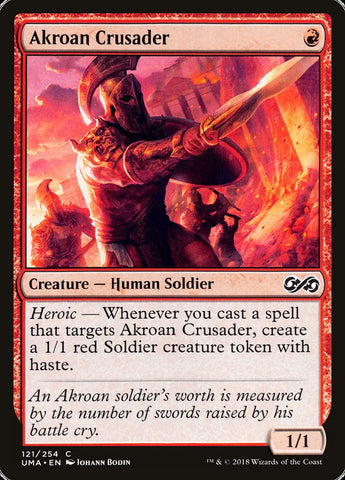 Akroan Crusader (UMA-121) - Ultimate Masters