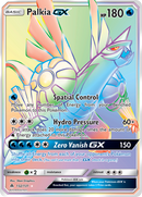 Palkia GX (Secret)/131 - SM  Forbidden Light Holofoil