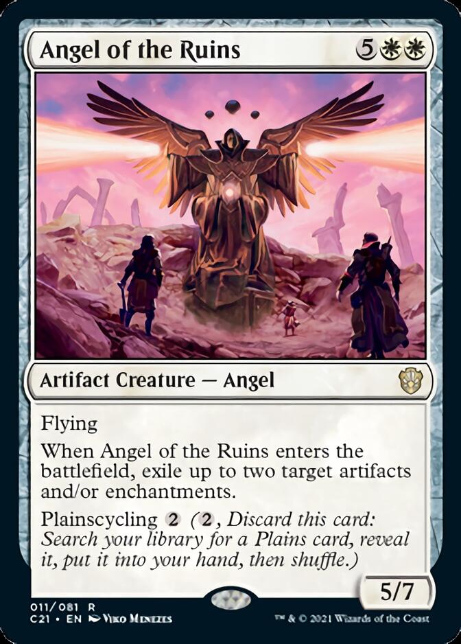 Angel of the Ruins (C21-011) - Commander 2021