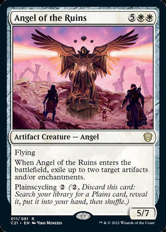 Angel of the Ruins (C21-011) - Commander 2021