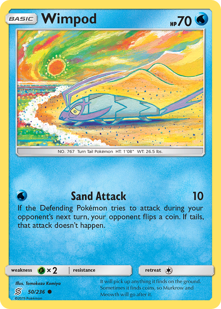 Wimpod 50/236 - SM  Unified Minds