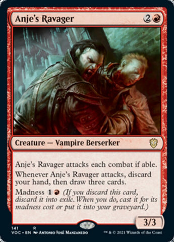 Anje's Ravager (VOC-141) - Crimson Vow Commander