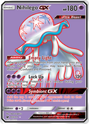 Nihilego GX (Full Art) 103/111 - SM  Crimson Invasion Holofoil