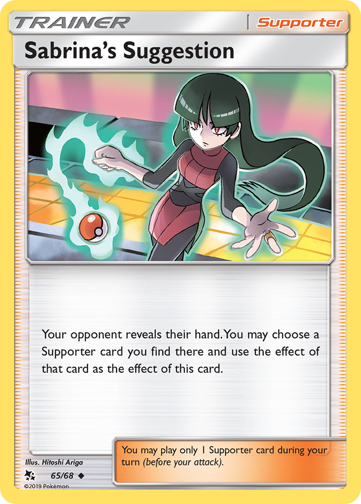Sabrina's Suggestion 65/68 - Hidden Fates