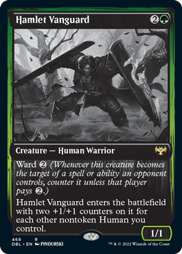 Hamlet Vanguard (DBL-468) - Innistrad: Double Feature