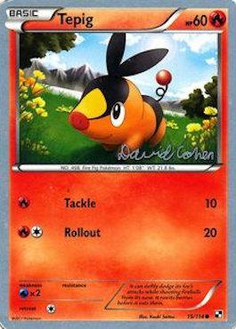 Tepig - 2011 (David Cohen) 15 - World Championship Decks