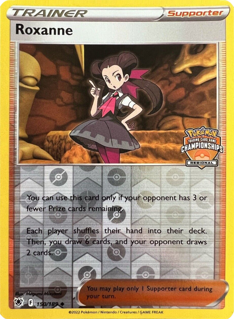 Roxanne - 150/189 (Regional Championships) - League & Championship Cards Reverse Holofoil