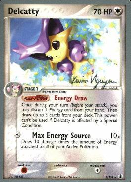 Delcatty - 2004 (Kevin Nguyen) 5 - World Championship Decks