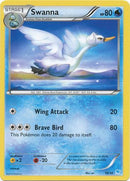 Swanna (18) - XY Trainer Kit Pikachu Libre & Suicune