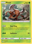 Pinsir 6/149 - SM Base Set