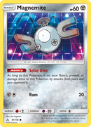 Magnemite (81) 81/156 - SM  Ultra Prism