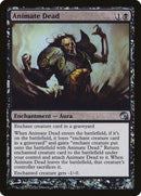 Animate Dead (GRV-016) - Premium Deck Series: Graveborn Foil