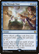 Dig Through Time (PPZNR-036) - Khans of Tarkir Promos