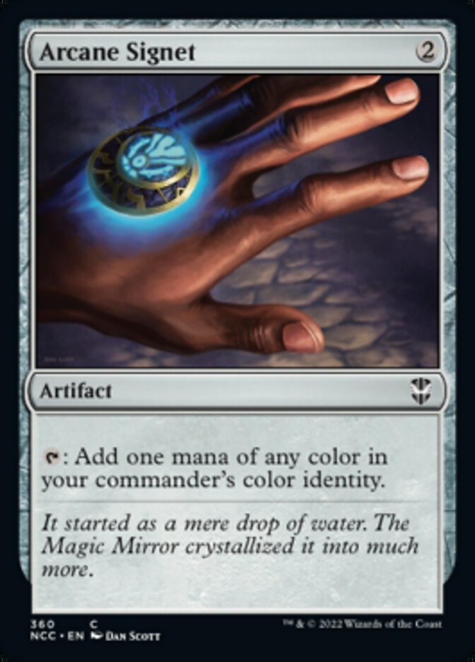 Arcane Signet (NCC-360) - New Capenna Commander