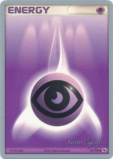 Psychic Energy - 2004 (Kevin Nguyen) 107 - World Championship Decks