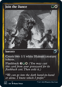 Join the Dance (DBL-229) - Innistrad: Double Feature