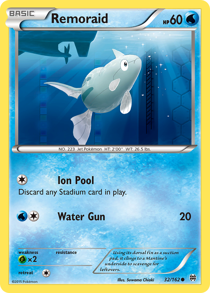 Remoraid (32) 32/162 - XY  BREAKthrough
