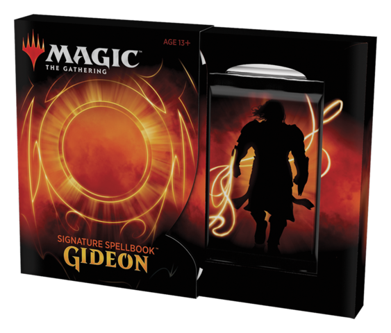 Signature Spellbook Gideon