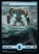 Island (280) - Full Art (BRO-280) - The Brothers' War