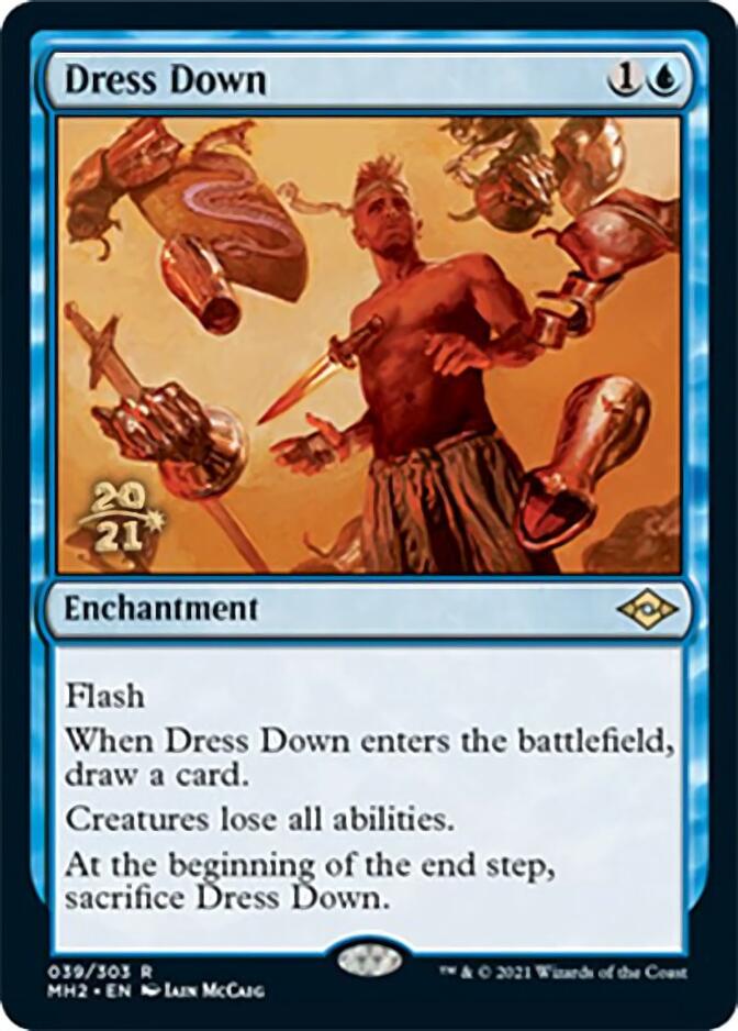 Dress Down (PRE-039) - Modern Horizons 2 Promos Foil