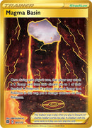 Magma Basin (Secret) 185/172 - SWSH09 Brilliant Stars Holofoil