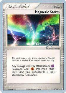 Magnetic Storm - 2004 (Kevin Nguyen) 91 - World Championship Decks