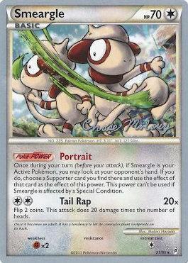 Smeargle - 2012 (Chase Moloney) 21 - World Championship Decks