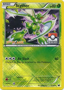 Scyther - 4/108 (Pokemon League) [3rd Place] - League & Championship Cards Reverse Holofoil