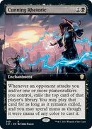 Cunning Rhetoric (Extended Art) (C21-365) - Commander 2021: (Extended Art)